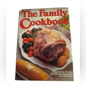 Vintage The Family Cookbook 1977 by Hyla O’Connor